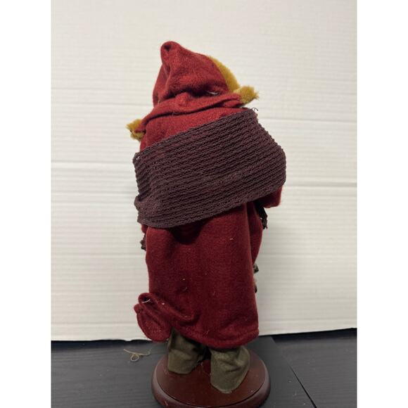 Vintage 1990s Classic Collectables Rustic 16" Santa Claus Figurine - Picture 7 of 8